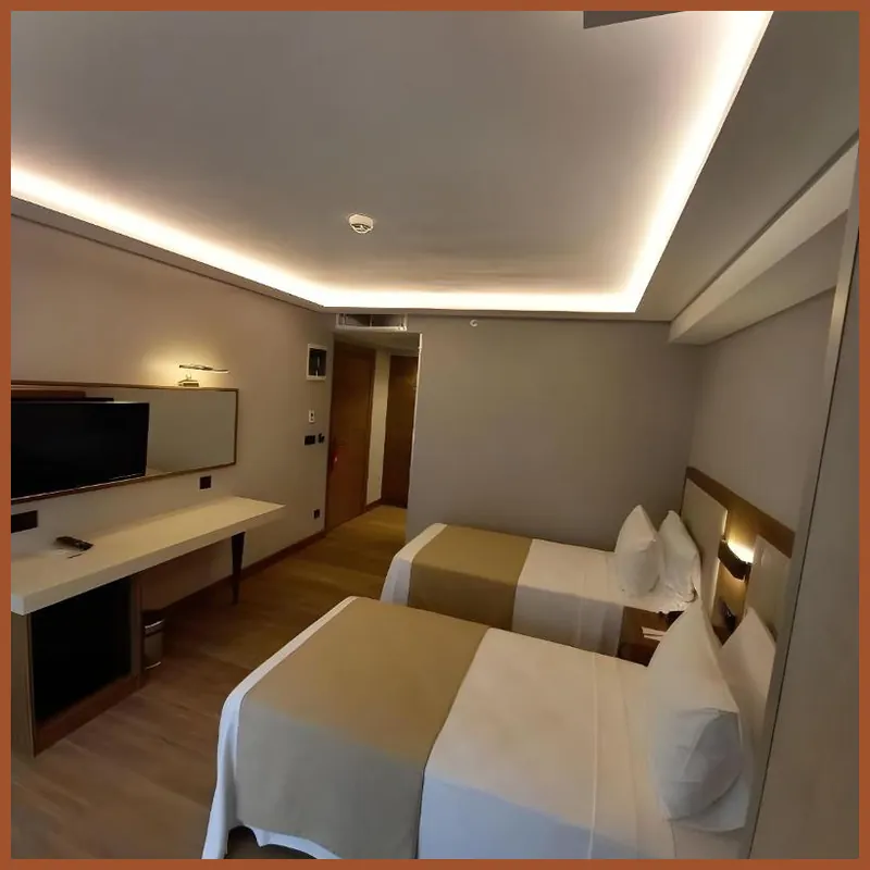 Hotel Erboy hotel room