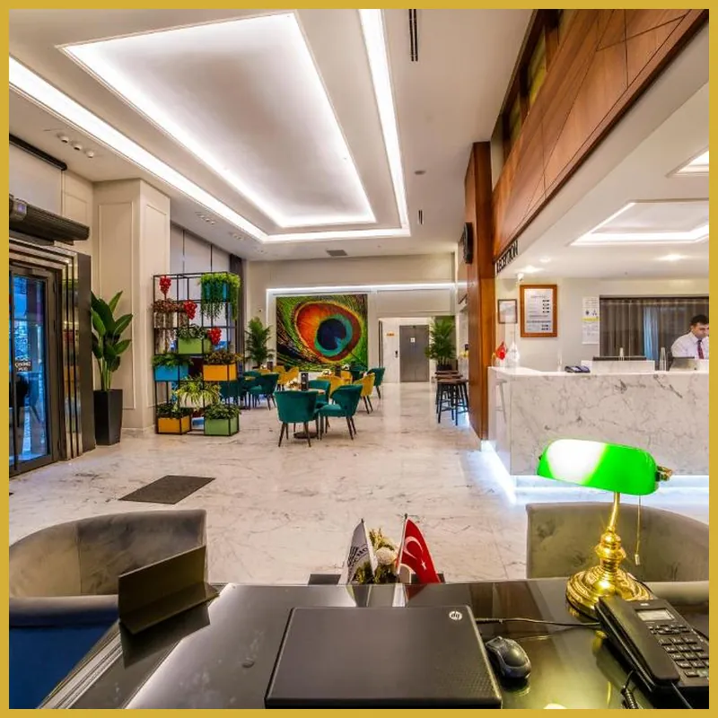 Hotel Erboy hotel view