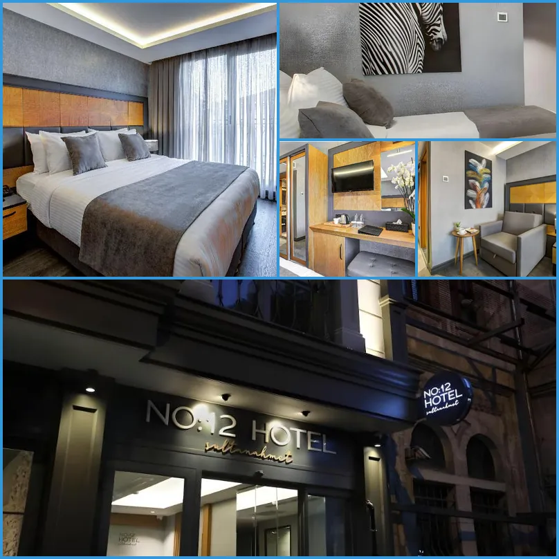 No12 Hotel Sultanahmet hotel main view