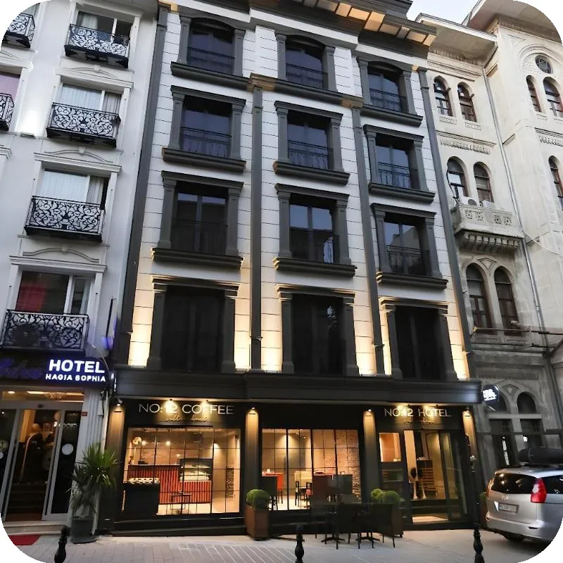 No12 Hotel Sultanahmet hotel view