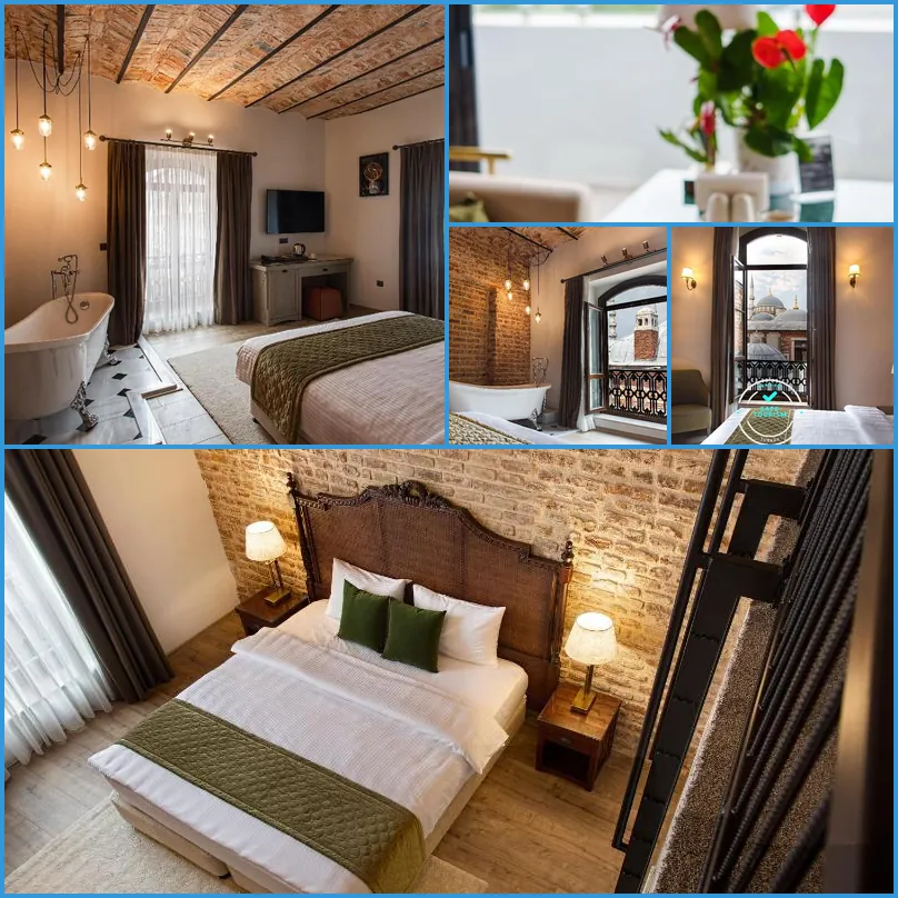 Mest Hotel Istanbul Sirkeci hotel main view