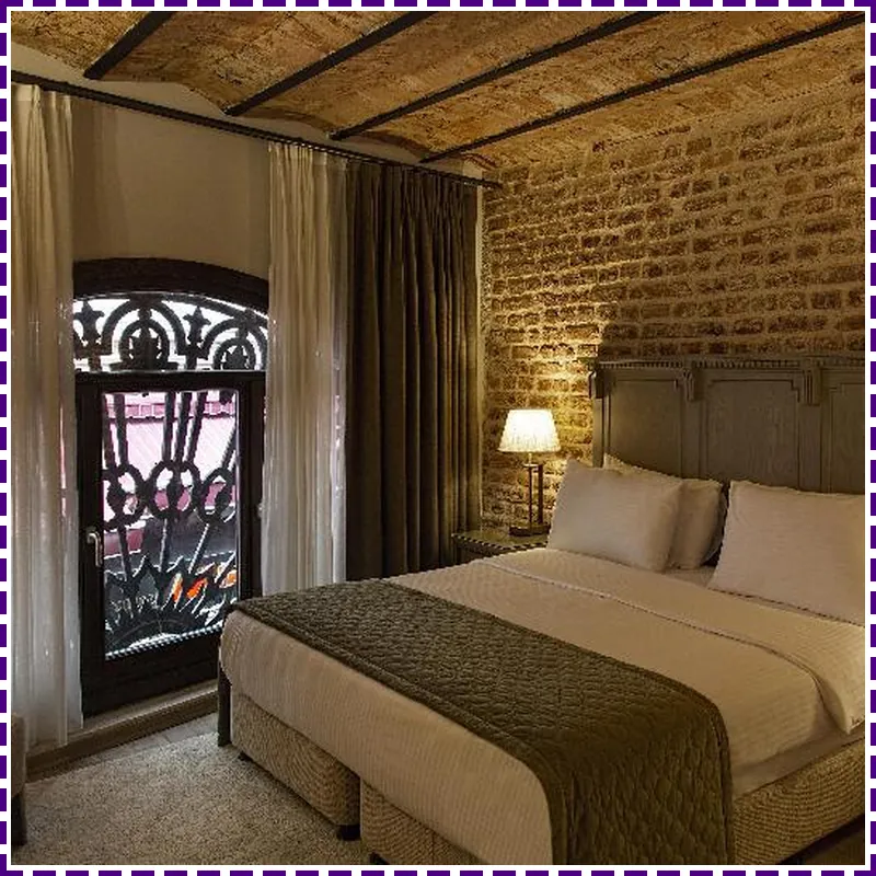 Mest Hotel Istanbul Sirkeci hotel room
