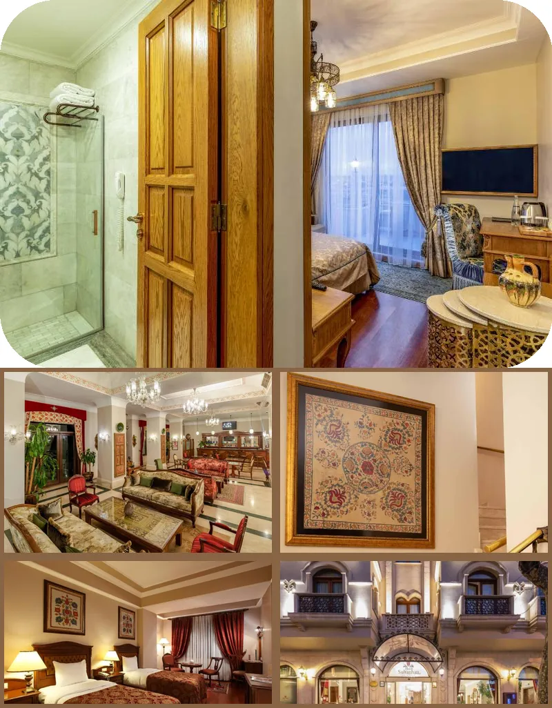 Hotel Sultanhan - Special Category hotel main view