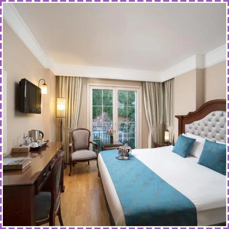 Recital Hotel hotel room