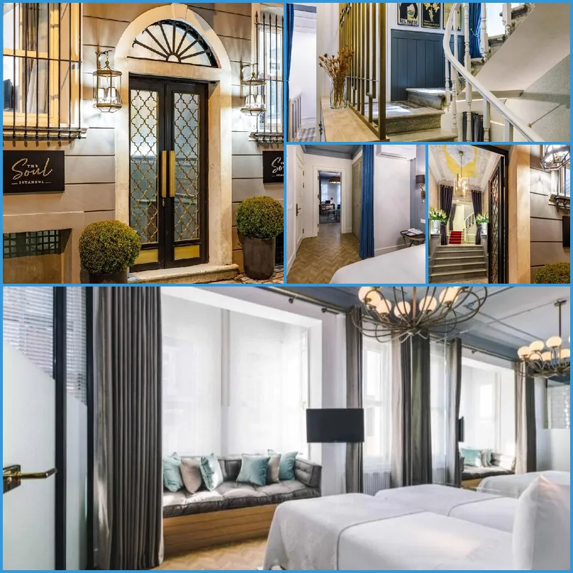 The Soul Istanbul Hotel hotel main view