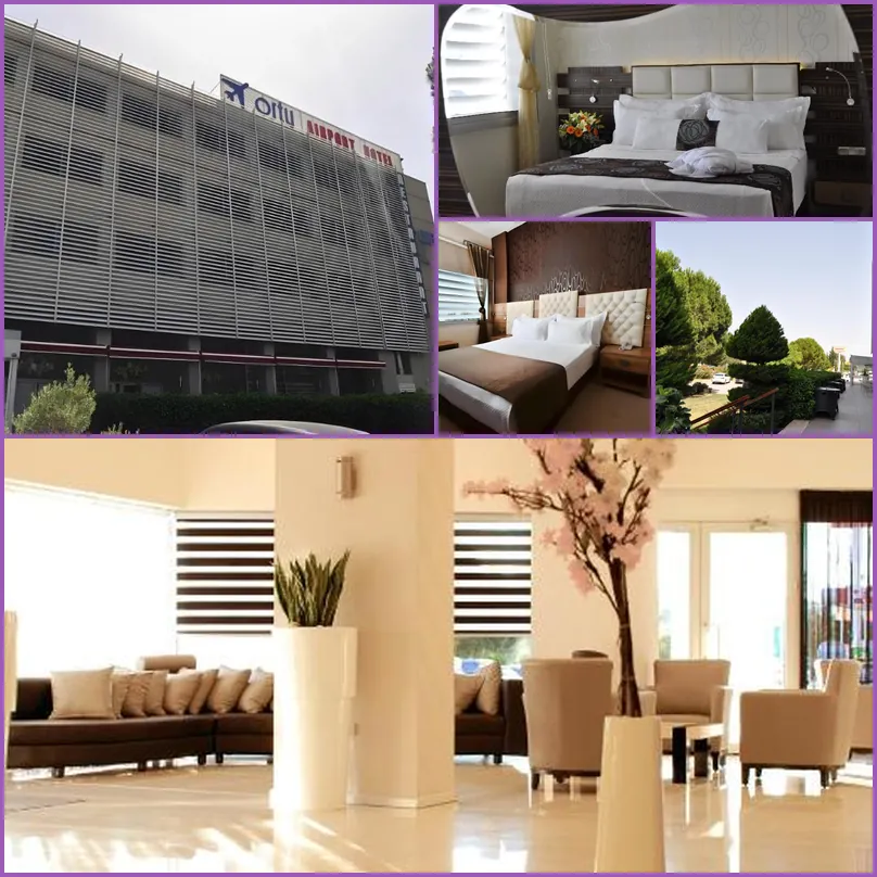 Orty Airport Hotel hotel main view