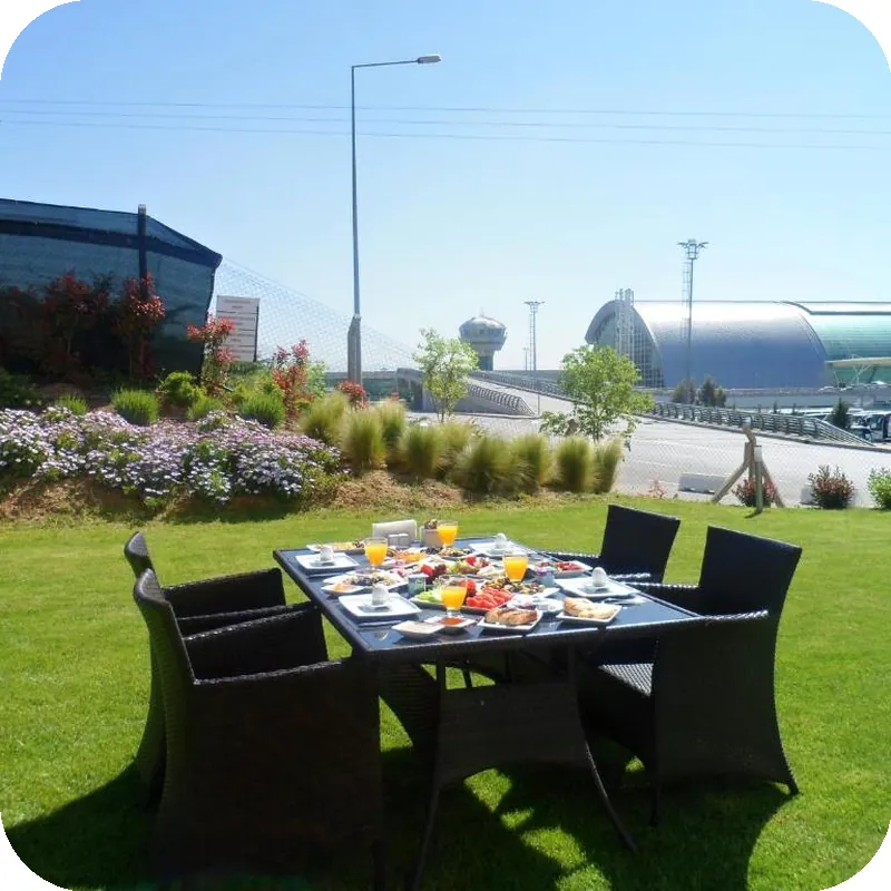 Orty Airport Hotel hotel facilities