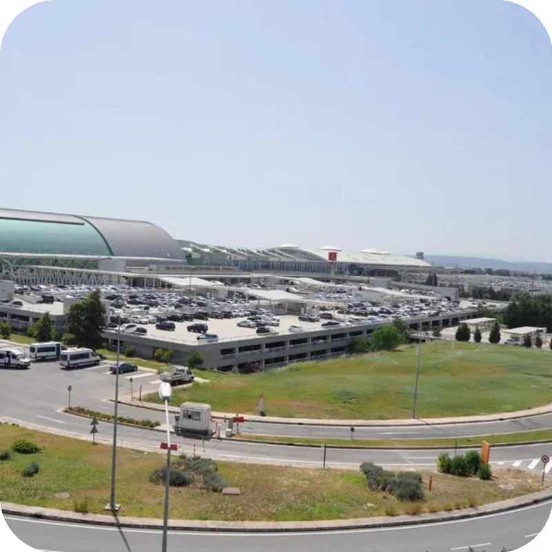 Orty Airport Hotel hotel view