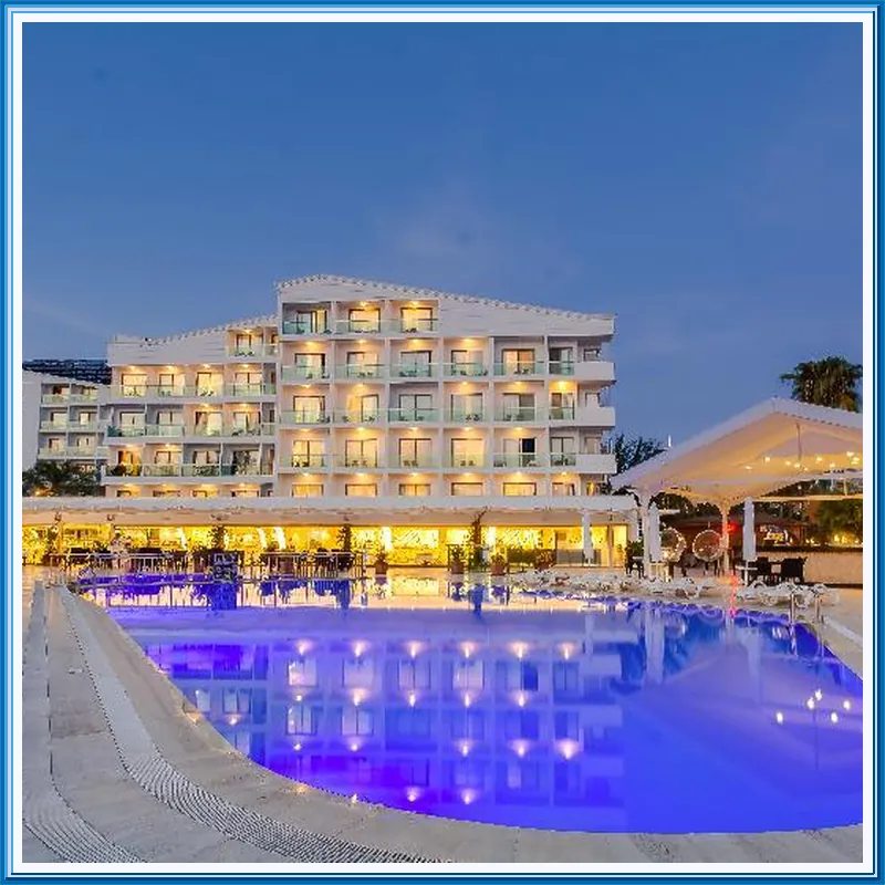 Falcon Hotel hotel view