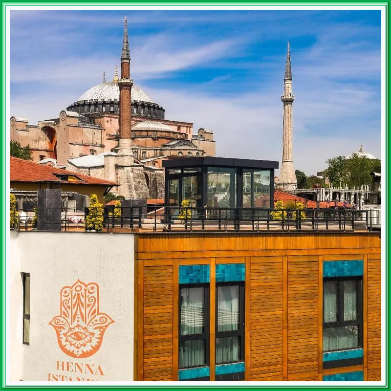 HENNA HOTEL ISTANBUL hotel facilities