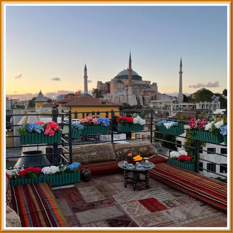 HENNA HOTEL ISTANBUL hotel view