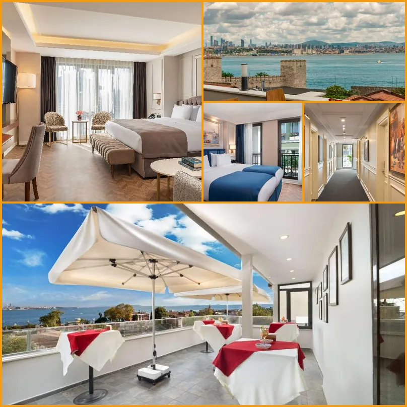 Royan Hotel Hagia Sophia Istanbul, a member of Radisson Individuals hotel main view