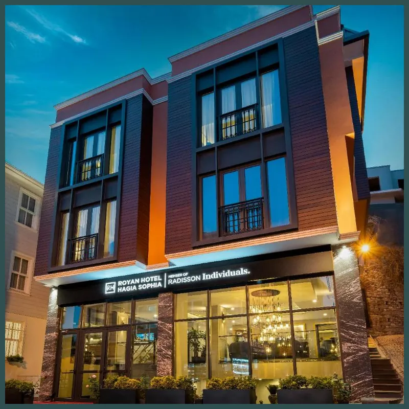 Royan Hotel Hagia Sophia Istanbul, a member of Radisson Individuals hotel view