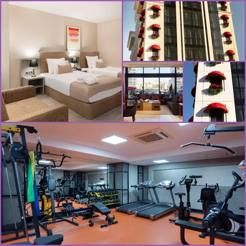 Buem Hotel Koşuyolu hotel main view