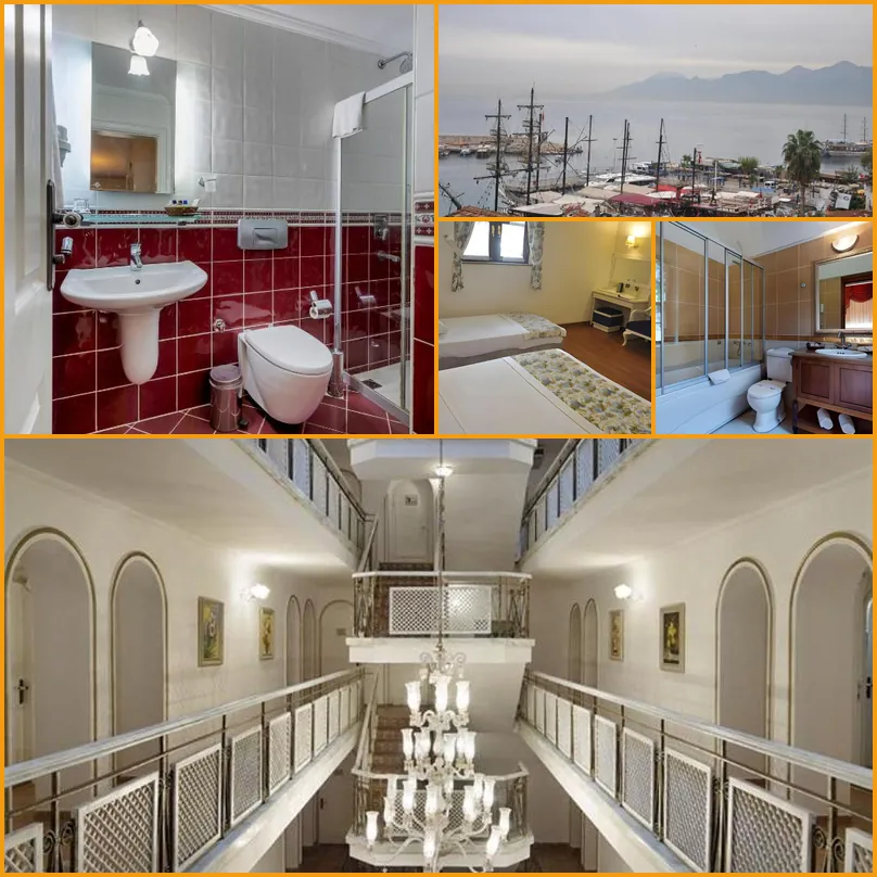 Adalya Port Hotel hotel main view