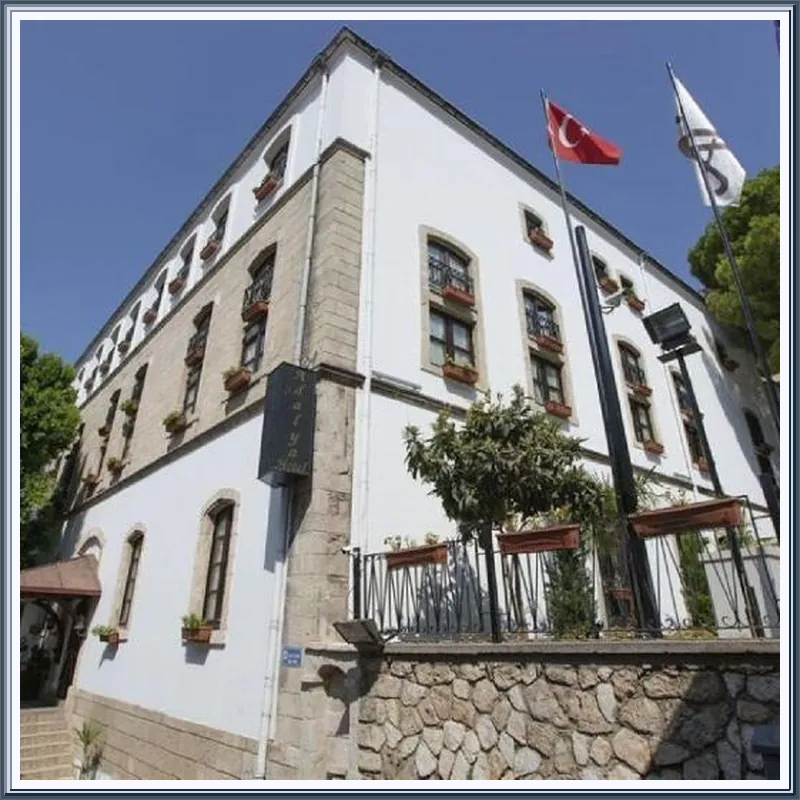 Adalya Port Hotel hotel view