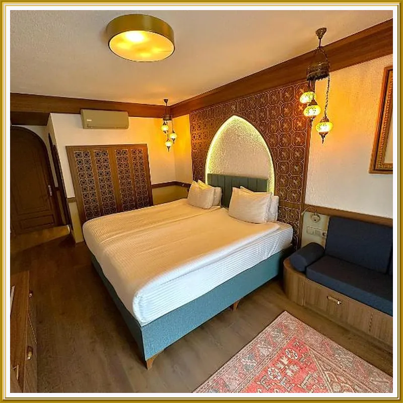 Adalya Port Hotel hotel room