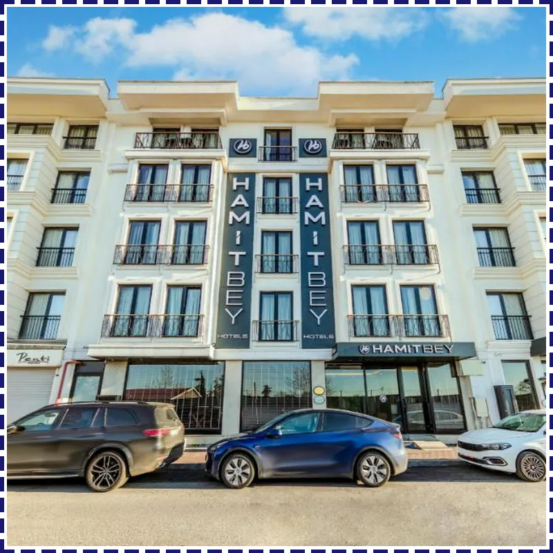 Hamitbey Hotel hotel view