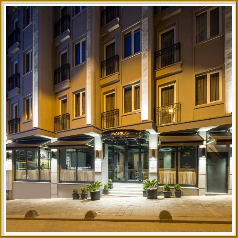 Marius Hotel hotel view