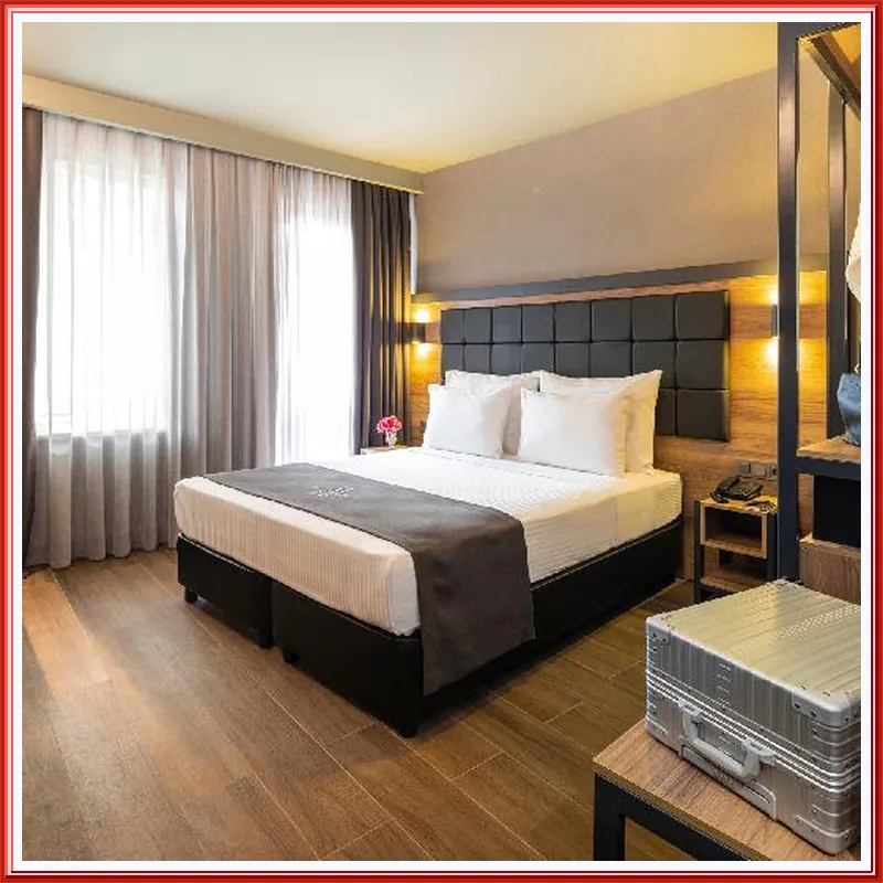 Marius Hotel hotel room