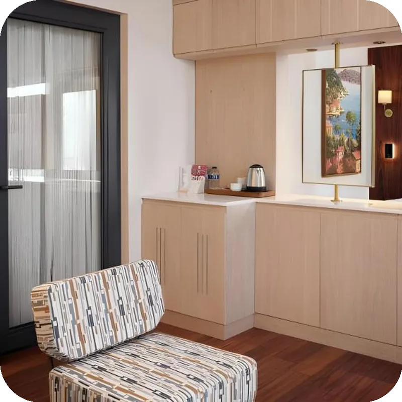 Shining Star Hotel hotel room