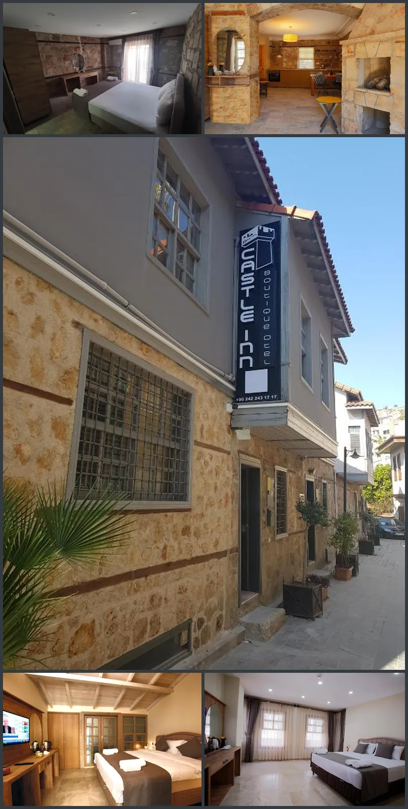 Castle Inn Boutique Hotel hotel main view