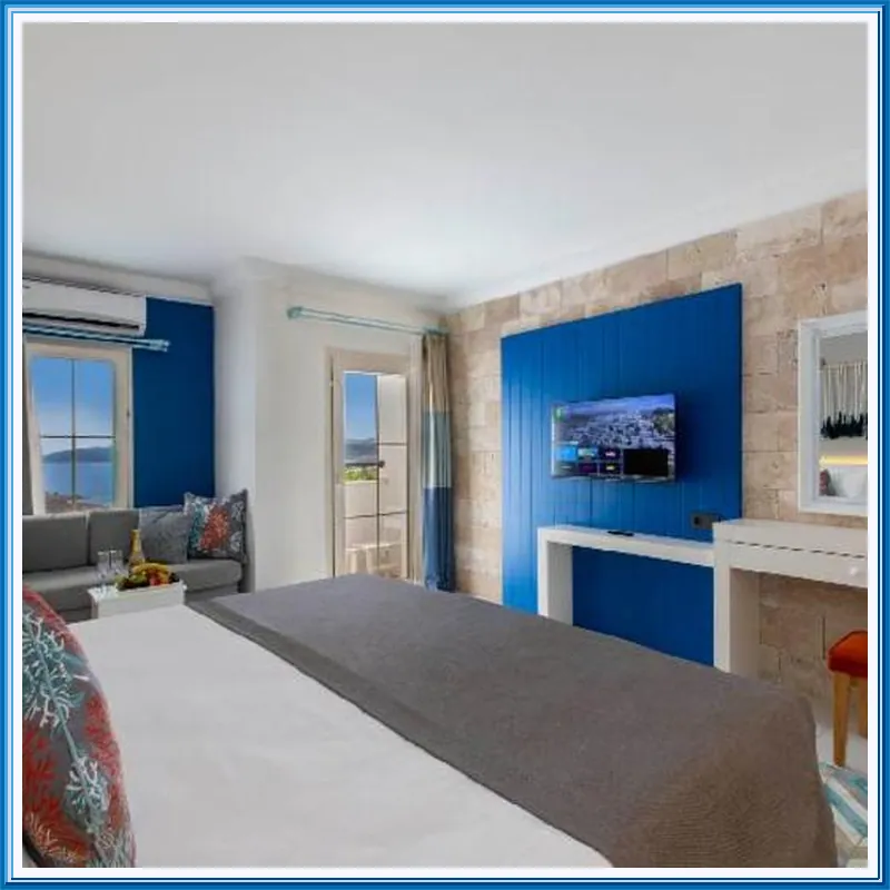 Holiday Inn Resort Bodrum By IHG hotel room