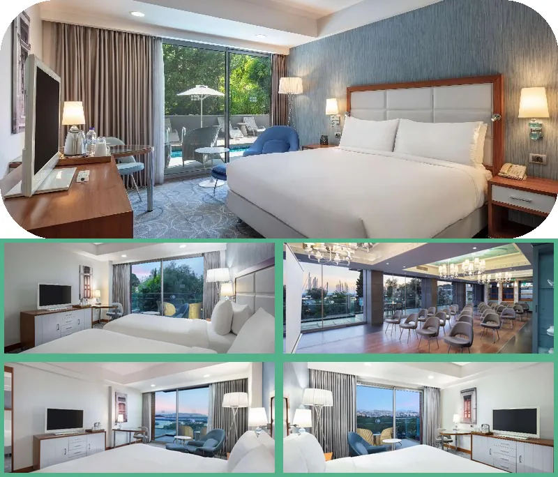 DoubleTree by Hilton Kusadasi hotel main view