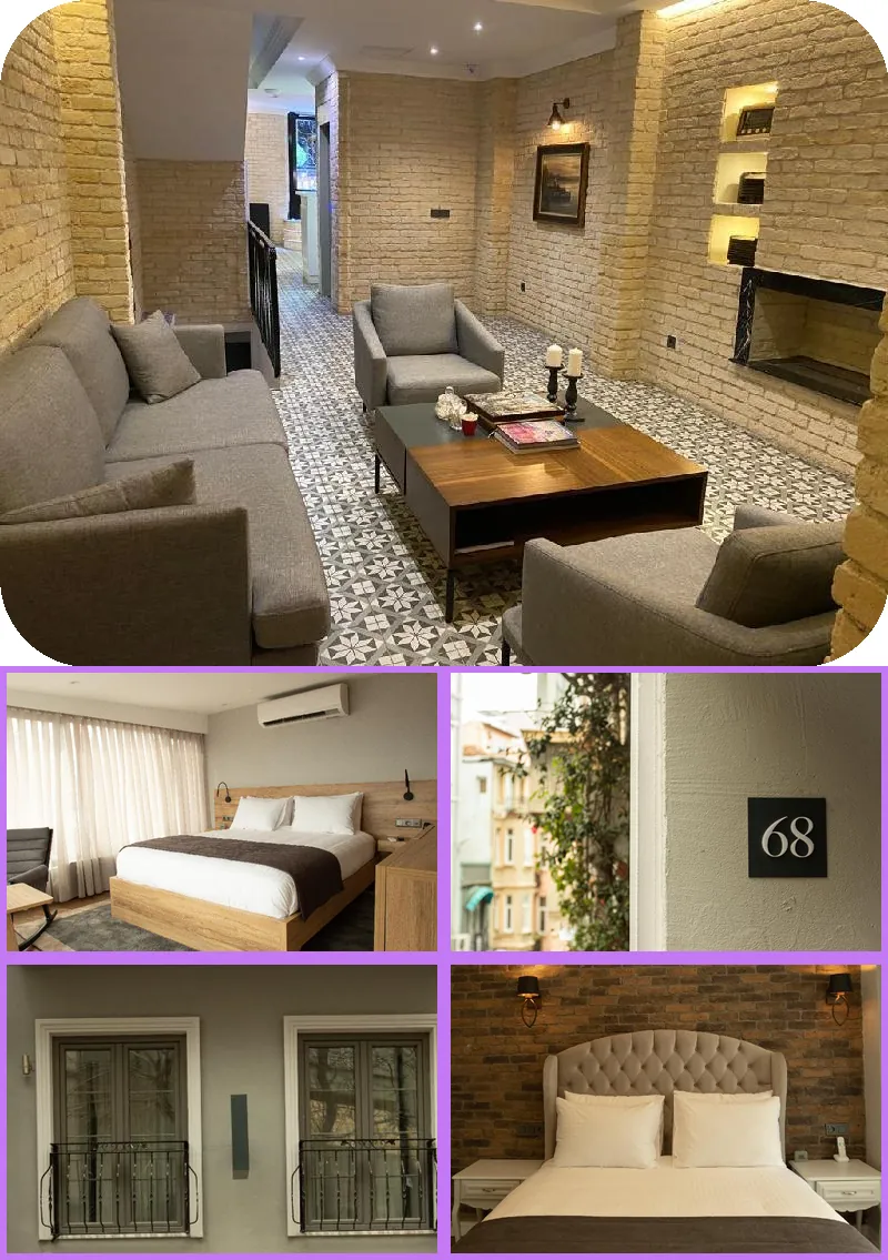 Louis Rooms hotel main view