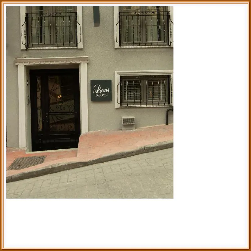 Louis Rooms hotel view