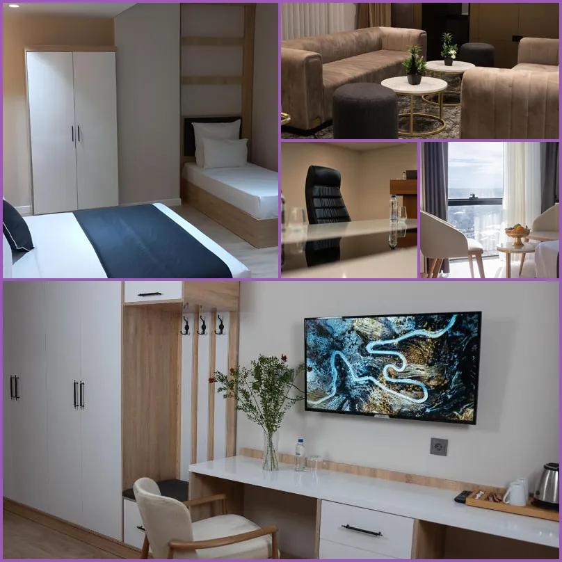 Golden River Hotel By Continent hotel main view