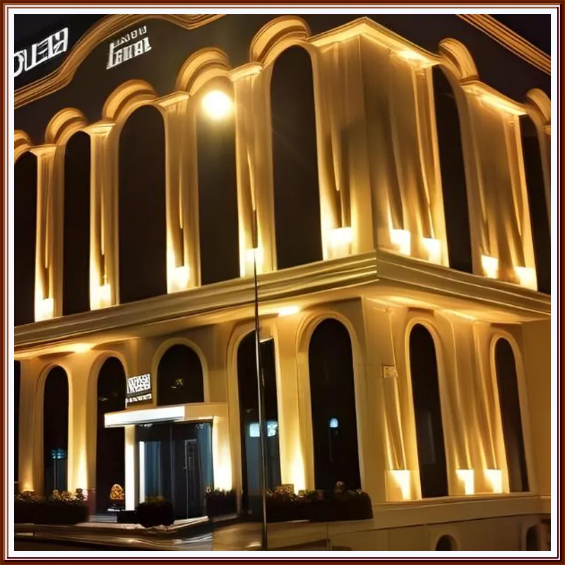 Golden River Hotel By Continent hotel view