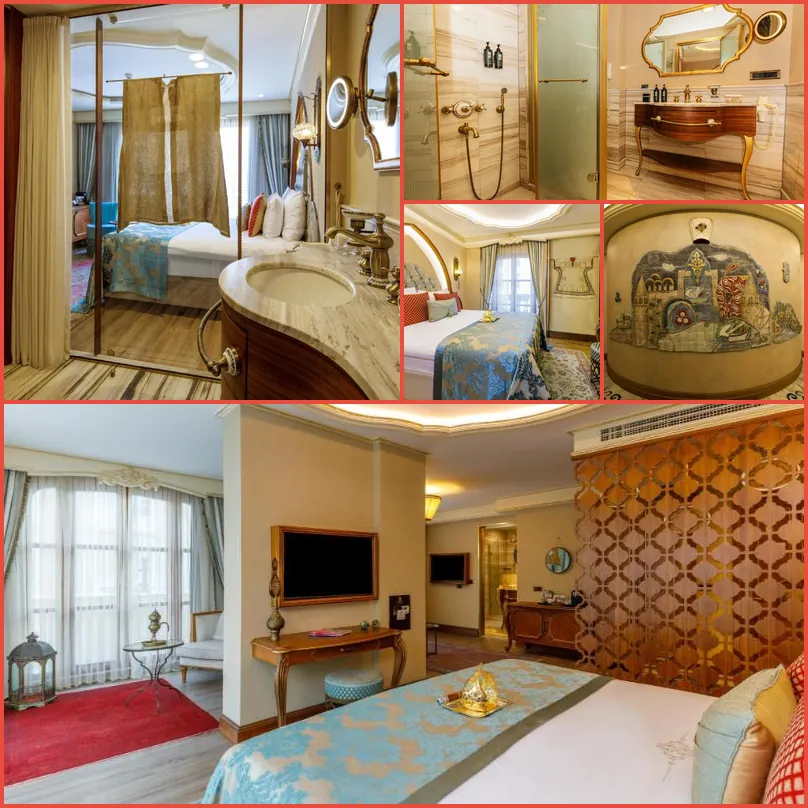 Romance Istanbul Hotel hotel main view