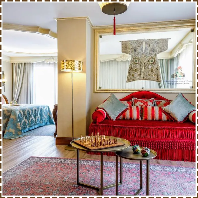 Romance Istanbul Hotel hotel room