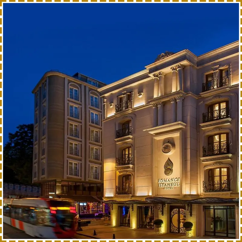 Romance Istanbul Hotel hotel view