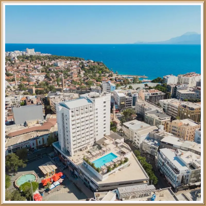 Best Western Plus Khan Hotel hotel view