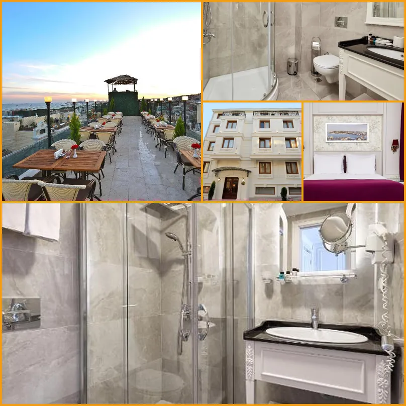 Albinas Hotel Old City hotel main view