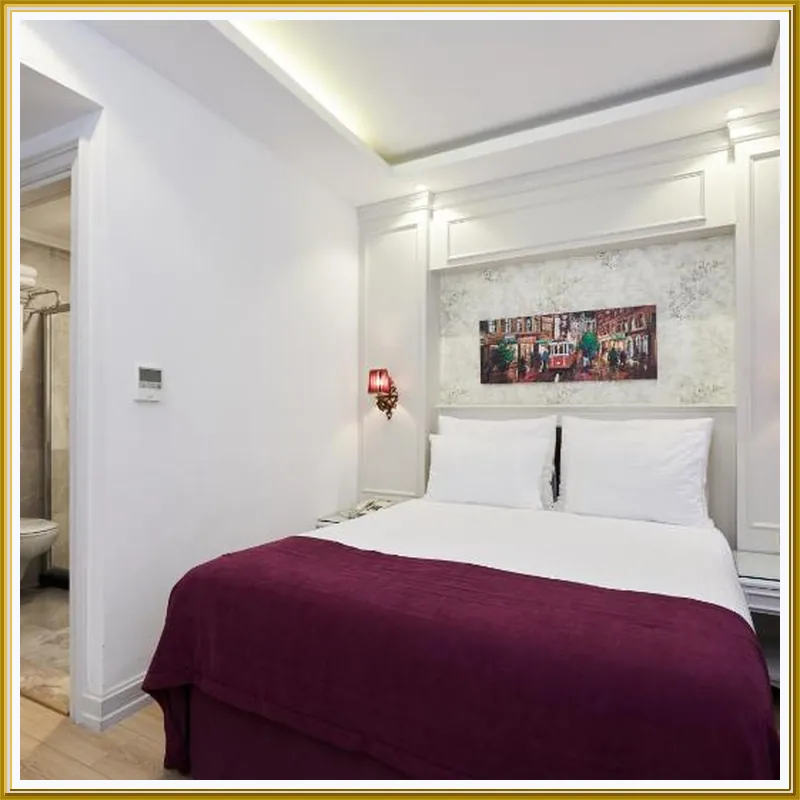 Albinas Hotel Old City hotel room