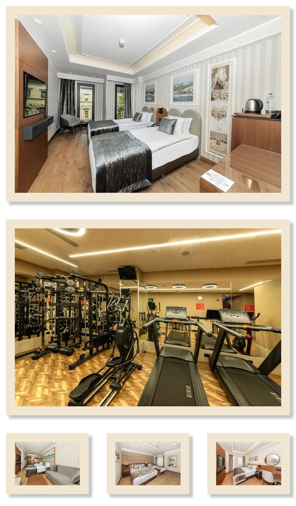 Mukarnas Pera Hotel hotel main view