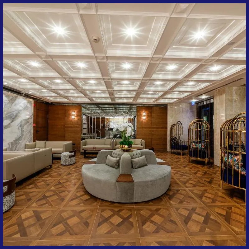 Mukarnas Pera Hotel hotel view