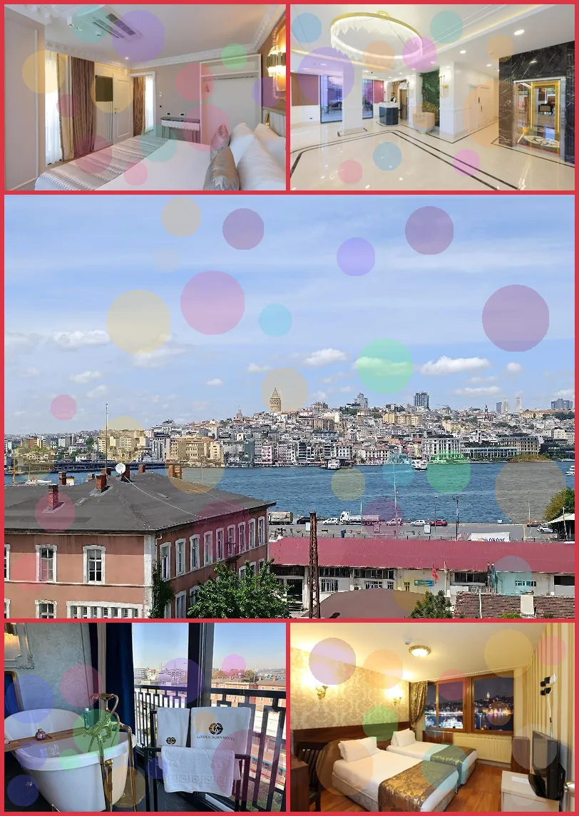 GOLDEN HORN BOSPHORUS HOTEL hotel main view