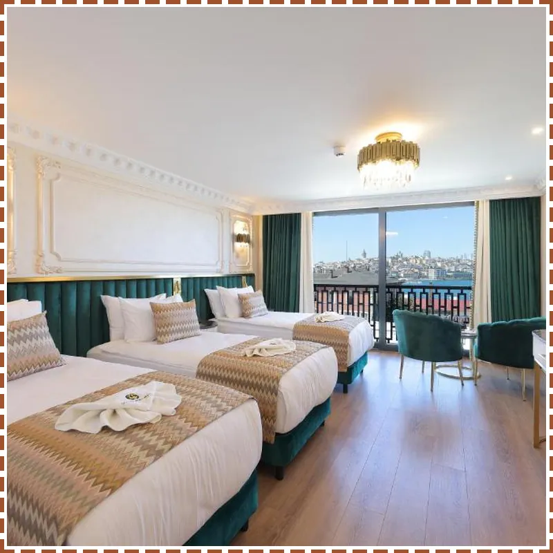GOLDEN HORN BOSPHORUS HOTEL hotel room