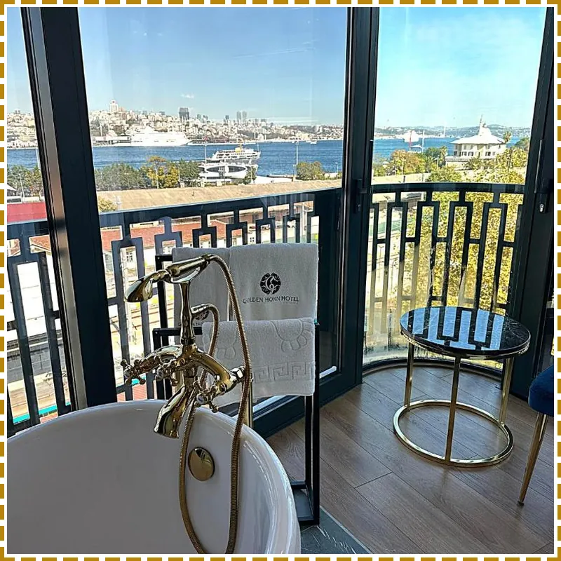 GOLDEN HORN BOSPHORUS HOTEL hotel view