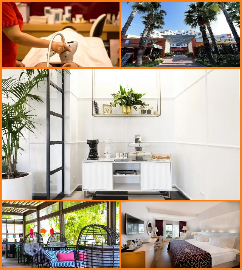 Akra V - Access to Akra Antalya hotel main view