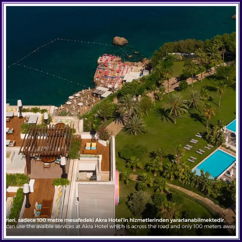Akra V - Access to Akra Antalya hotel facilities