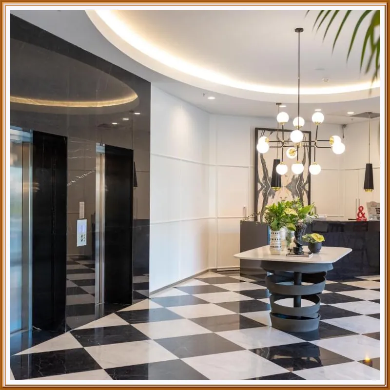 Akra V - Access to Akra Antalya hotel view