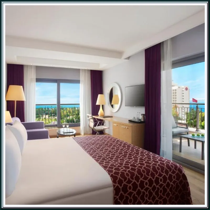 Akra V - Access to Akra Antalya hotel room