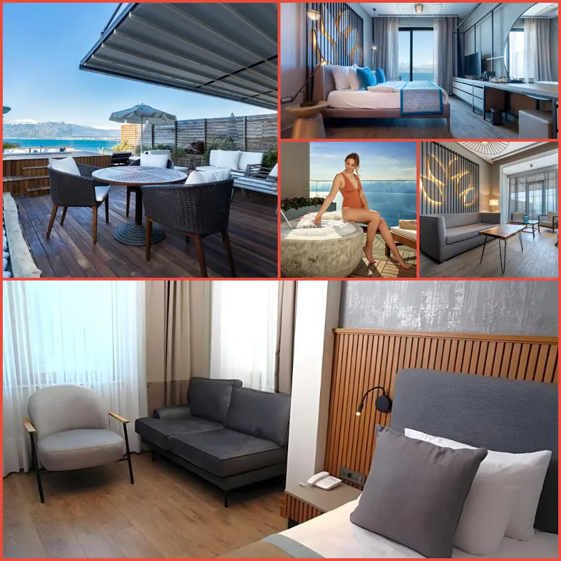 Perge Hotels - Adult Only 18 plus hotel main view