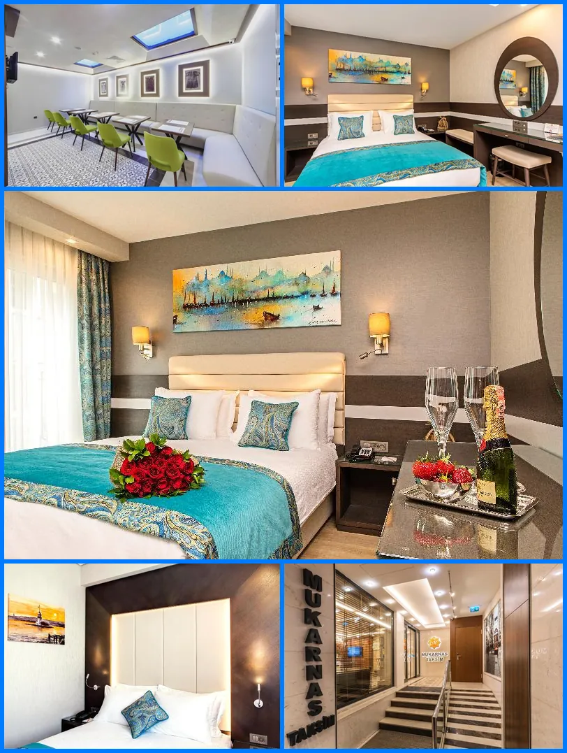 Mukarnas Taksim Hotel hotel main view