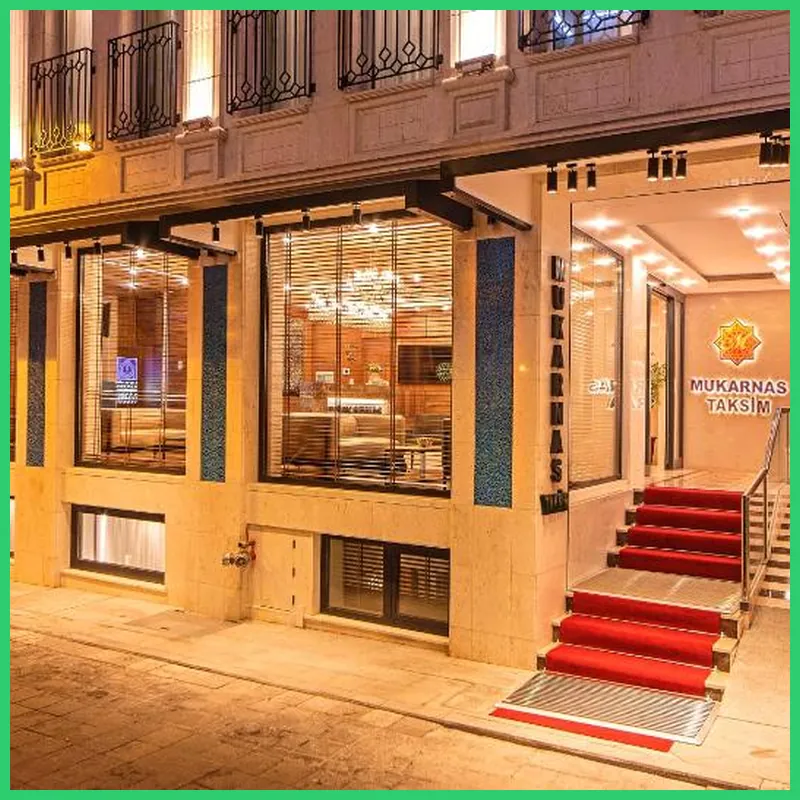 Mukarnas Taksim Hotel hotel view